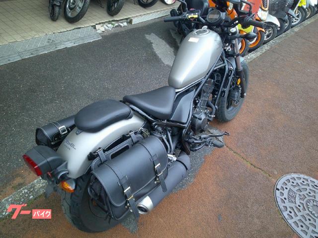 NO.4789　レブル２５０Ｓエディション　ＡＢＳ付き　水冷４サイクル単気筒２５０ｃｃ　フューエルインジェクション車　サイドバック付き　タコメーター付き　ブルー　☆ ホンダ レブル250 ABS付き 水冷4サイクル単気筒エンジン