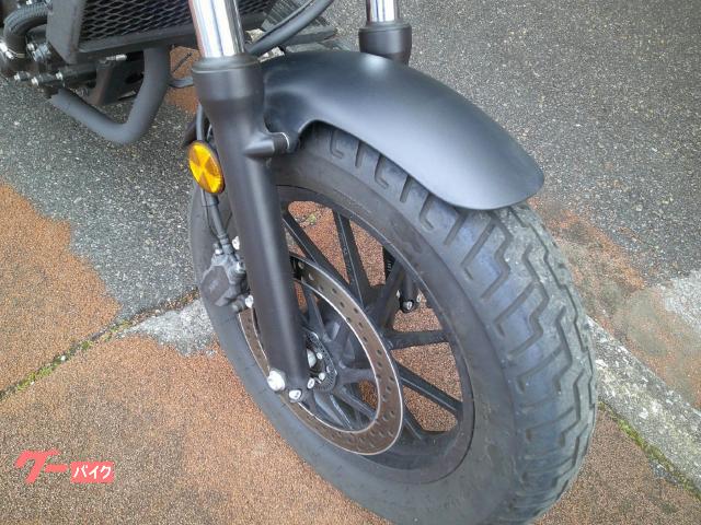 ホンダ レブル250 ABS付き 水冷4サイクル単気筒エンジン