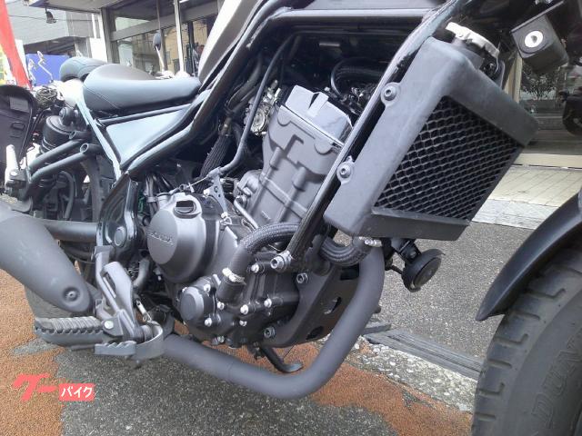 ホンダ レブル250 ABS付き 水冷4サイクル単気筒エンジン
