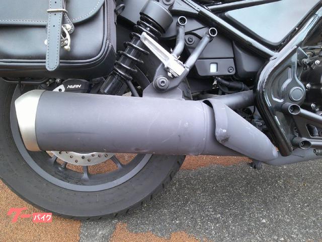 ホンダ レブル250 ABS付き 水冷4サイクル単気筒エンジン