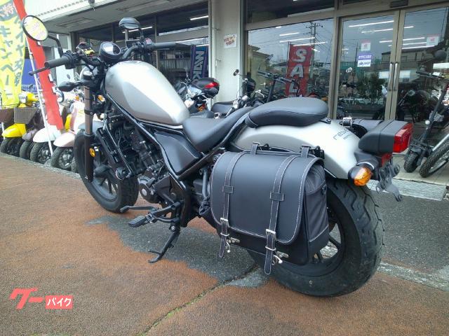 ホンダ レブル250 ABS付き 水冷4サイクル単気筒エンジン
