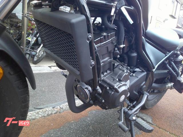 ホンダ レブル250 ABS付き 水冷4サイクル単気筒エンジン
