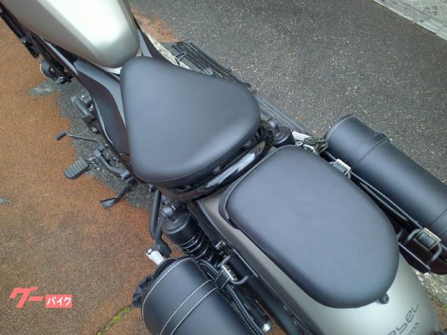 ホンダ レブル250 ABS付き 水冷4サイクル単気筒エンジン