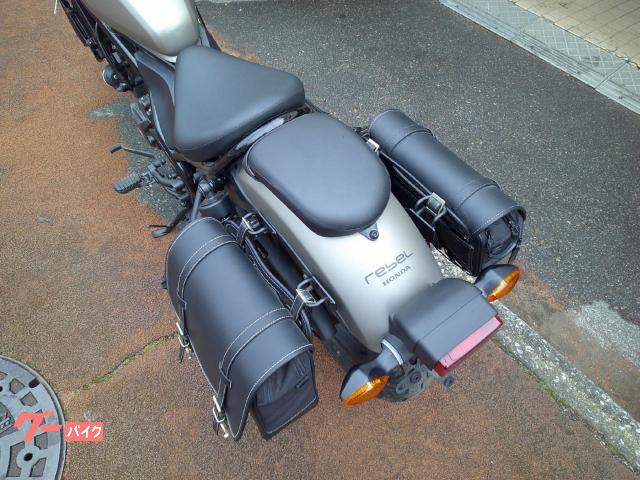 ホンダ レブル250 ABS付き 水冷4サイクル単気筒エンジン
