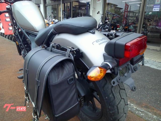 ホンダ レブル250 ABS付き 水冷4サイクル単気筒エンジン