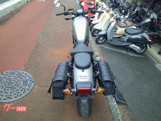 NO.4639　レブル２５０　ＥＴＣ付き　ＡＢＳ付き　水冷４サイクル単気筒２５０ｃｃ　フューエルインジェクション車　サイドバックサポート付き　マッドグレー　☆彡 ホンダ レブル250 ABS付き 水冷4サイクル単気筒エンジン