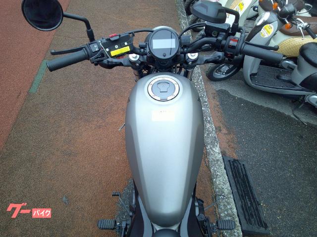 ホンダ レブル250 ABS付き 水冷4サイクル単気筒エンジン