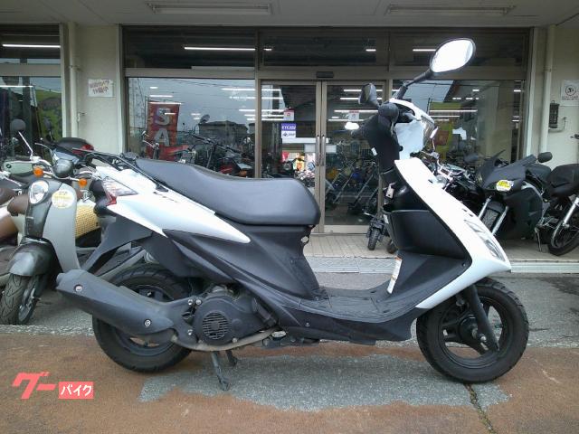 スズキ アドレスV125S 4サイクルエンジン フューエル