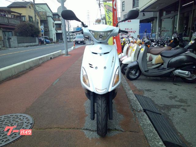 スズキ アドレスV125S 4サイクルエンジン フューエル