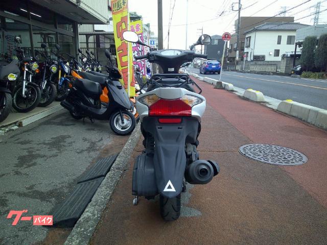 スズキ アドレスV125S 4サイクルエンジン フューエル