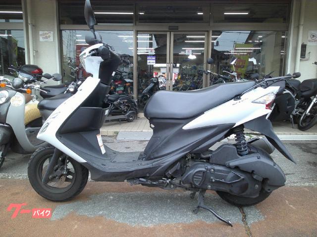 スズキ アドレスV125S 4サイクルエンジン フューエル