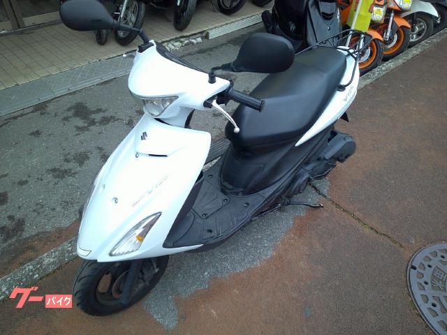 スズキ アドレスV125S 4サイクルエンジン フューエル