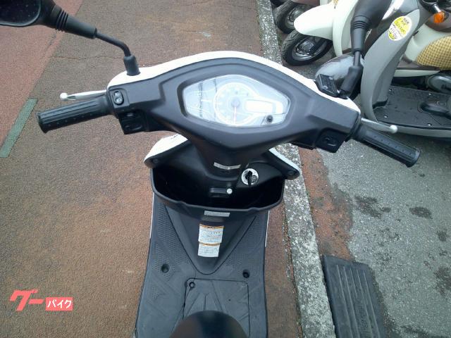 スズキ アドレスV125S 4サイクルエンジン フューエル
