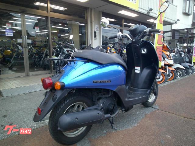 ホンダ トゥデイ・F 4サイクルエンジン フューエルインジェクション