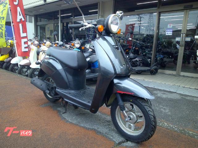 トゥデイ　４サイクルエンジン　ガンメタリック
