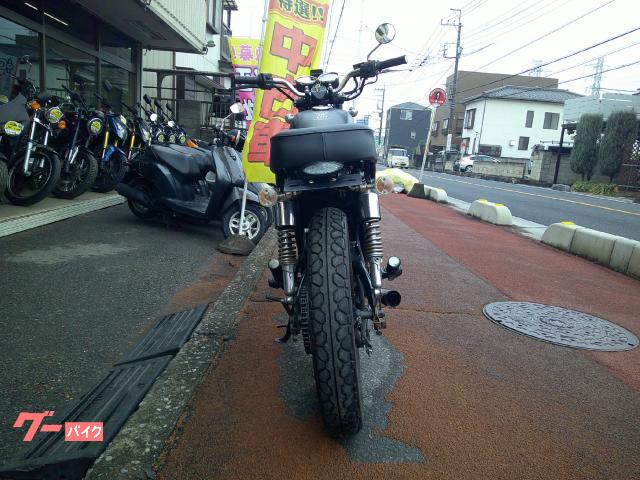 スズキ GN125H 空冷4サイクル単気筒エンジン ショート管 アップ