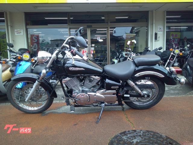 ヤマハ ドラッグスター250 VG05J 空冷4サイクルVツイン