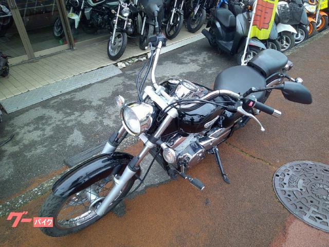ヤマハ ドラッグスター250 VG05J 空冷4サイクルVツイン
