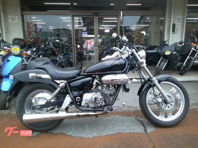 ホンダ MAGNA FIFTY 4サイクルエンジン 4速ギヤ スーパー