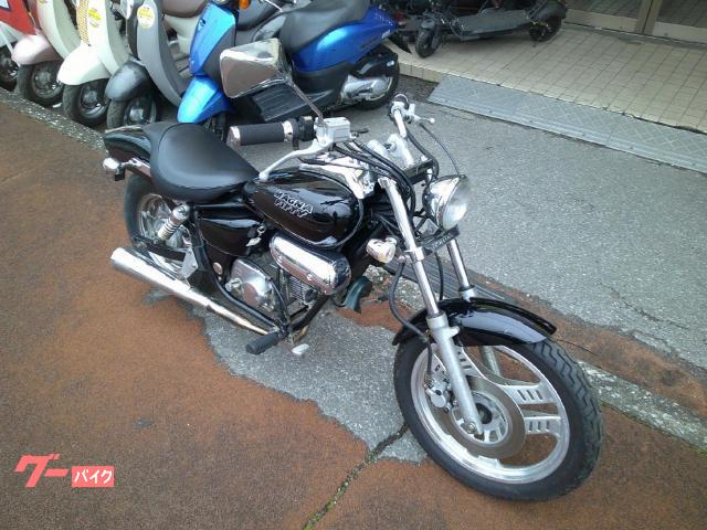 ホンダ MAGNA FIFTY 4サイクルエンジン 4速ギヤ スーパー