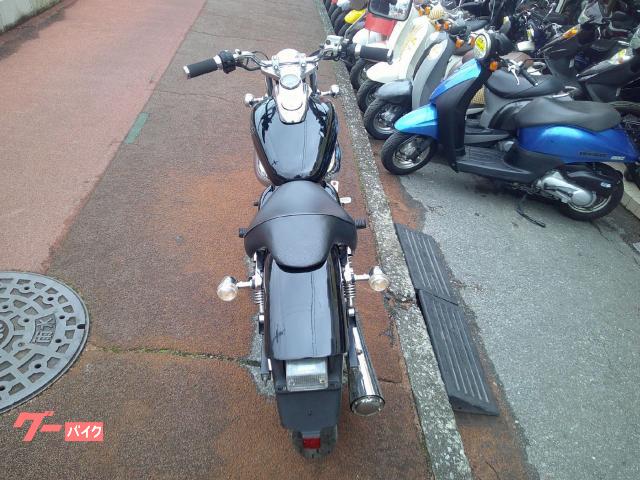 ホンダ MAGNA FIFTY 4サイクルエンジン 4速ギヤ スーパー