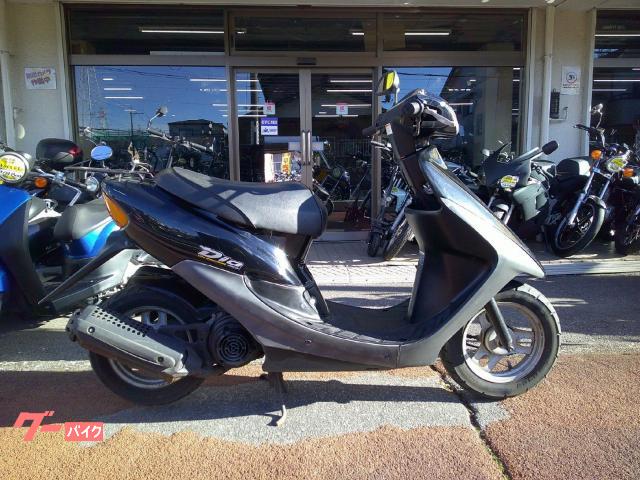 ホンダ ライブDio 2サイクルエンジン ブラック｜アットバイク 