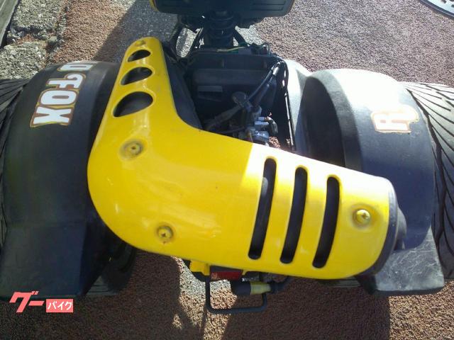 ホンダ ロードフォックス ミニカー登録車 アルミワイドホイール付き