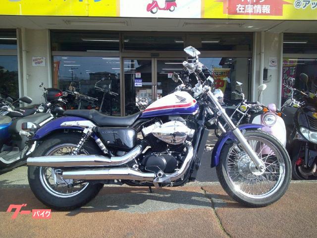 NO.5685　ＶＴ４００Ｓ　水冷４サイクルＶツインエンジン　　ＦＩ車　ＥＴＣ付き　トリコロールカラー　☆彡 車両情報:ホンダ VT400S | アットバイク | 中古バイク・新車バイク探し