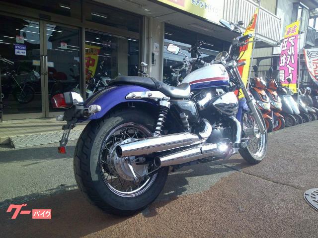 NO.5685　ＶＴ４００Ｓ　水冷４サイクルＶツインエンジン　　ＦＩ車　ＥＴＣ付き　トリコロールカラー　☆彡 ホンダ（HONDA） VT400Sの型式・スペックならバイクブロス