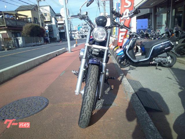 ホンダ VT400S 水冷Vツインエンジン FI車 ETC付き USB