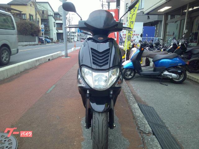 KYMCO スーパー9S 水冷2サイクルエンジン 前後ディスク