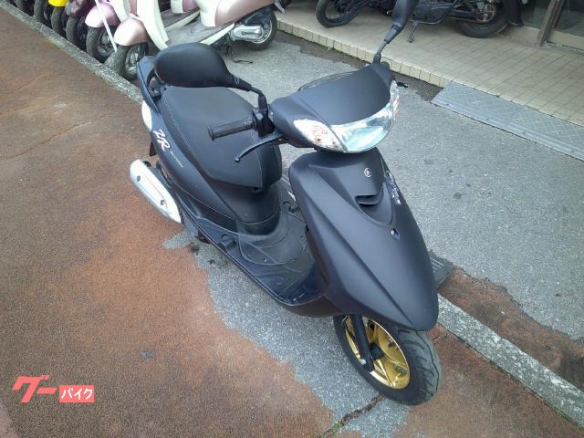 ヤマハ JOG ZR 水冷4サイクル FI車 SA39J スポイラー