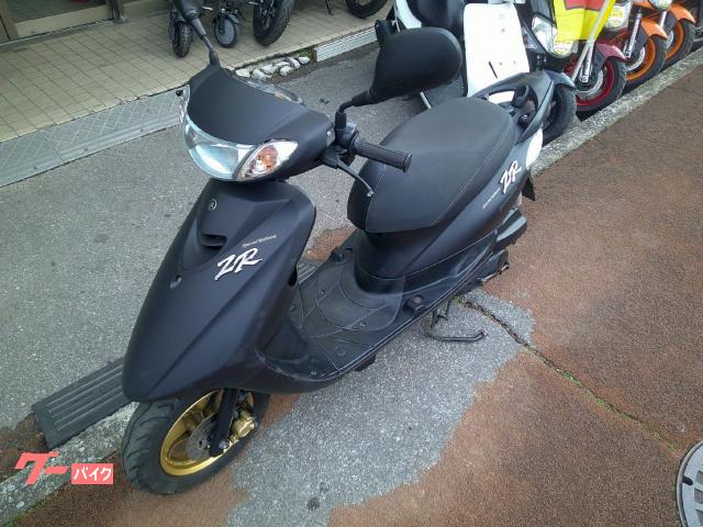 ヤマハ JOG ZR 水冷4サイクル FI車 SA39J スポイラー