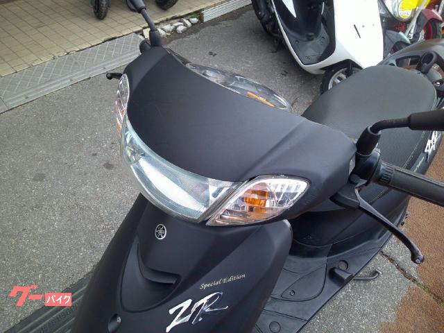 ヤマハ JOG ZR 水冷4サイクル FI車 SA39J スポイラー
