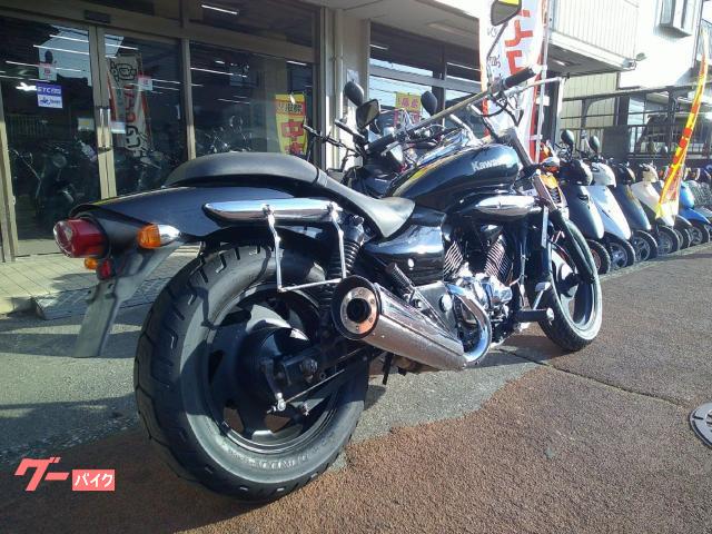 NO.5018　エリミネーター２５０Ｖ　水冷４サイクルＶツイン２５０ｃｃエンジン ブラック　☆彡 エリミネーター250V/カワサキ 水冷4サイクルVツインエンジン