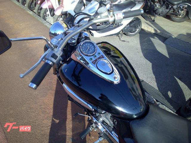 カワサキ エリミネーター250V 水冷4サイクルVツインエンジン