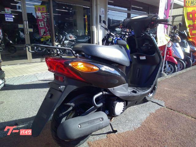 ヤマハ JOGデラックス 水冷4サイクルエンジン FI車 ディスク