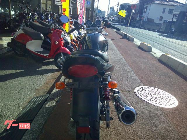 カワサキ BALIUS－II 水冷4サイクル4気筒エンジン スワロー