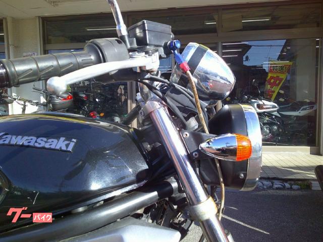 カワサキ BALIUS－II 水冷4サイクル4気筒エンジン スワロー