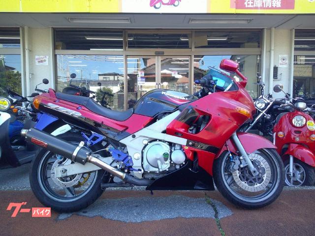 NO.5729　ＺＺＲ４００　水冷４サイクル４気筒エンジン　ＥＴＣ付き　フルカウル　ヤマモトレーシングＳＰＥＣ－Ａ　レッド＆ブラック　☆彡 カワサキ ZZ－R400 水冷4サイクル4気筒エンジン ETC付き