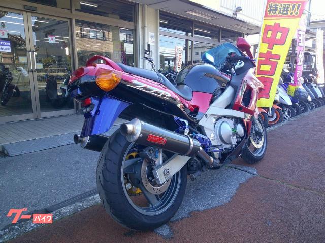 カワサキ ZZ－R400 水冷4サイクル4気筒エンジン ETC付き