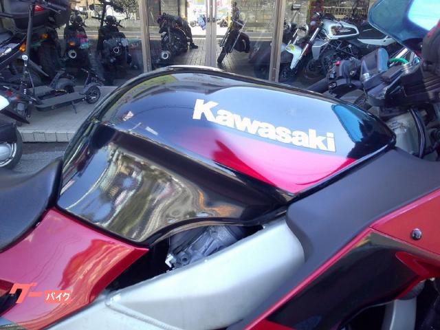 カワサキ ZZ－R400 水冷4サイクル4気筒エンジン ETC付き