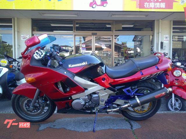 カワサキ ZZ－R400 水冷4サイクル4気筒エンジン ETC付き