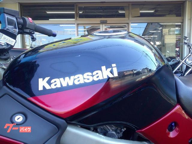 カワサキ ZZ－R400 水冷4サイクル4気筒エンジン ETC付き