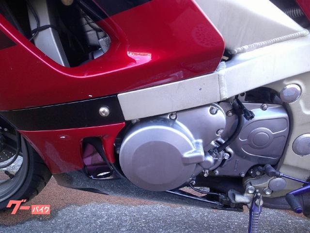 NO.5729　ＺＺＲ４００　水冷４サイクル４気筒エンジン　ＥＴＣ付き　フルカウル　ヤマモトレーシングＳＰＥＣ－Ａ　レッド＆ブラック　☆彡 カワサキ ZZ－R400 水冷4サイクル4気筒エンジン ETC付き