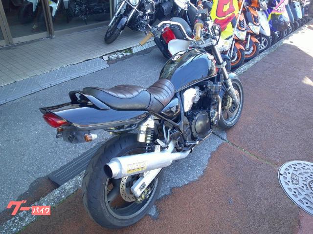 スズキ INAZUMA400 ETC付き 油冷4サイクル4気筒