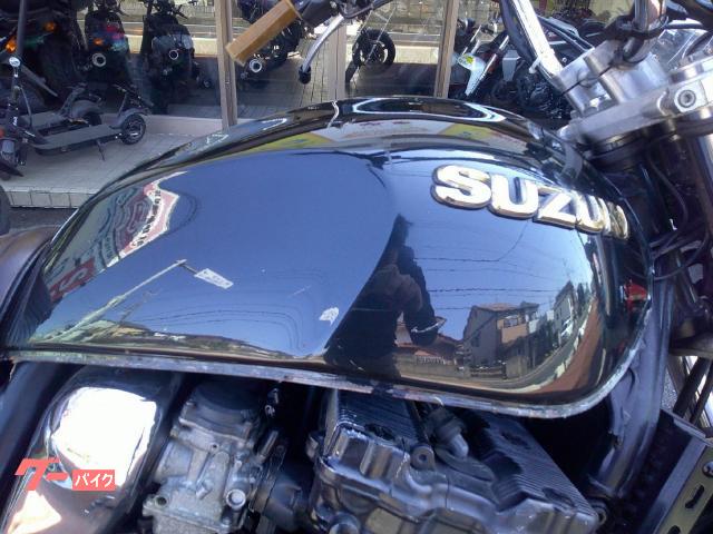 スズキ INAZUMA400 ETC付き 油冷4サイクル4気筒