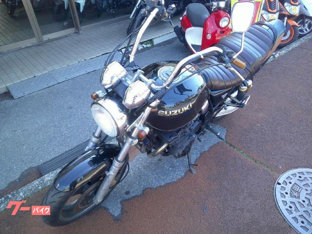 イナズマ４００　ＥＴＣ付き　油冷４サイクル４気筒エンジン　アップハンドル　ＷＲ’Ｓマフラー　ブラック　☆彡 スズキ INAZUMA400 ETC付き 油冷4サイクル4気筒