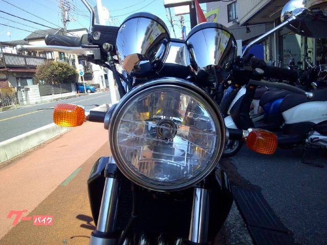 カワサキ BALIUS 水冷4サイクル4気筒エンジン ブラック