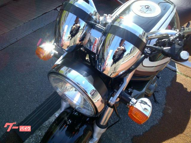カワサキ BALIUS 水冷4サイクル4気筒エンジン ブラック